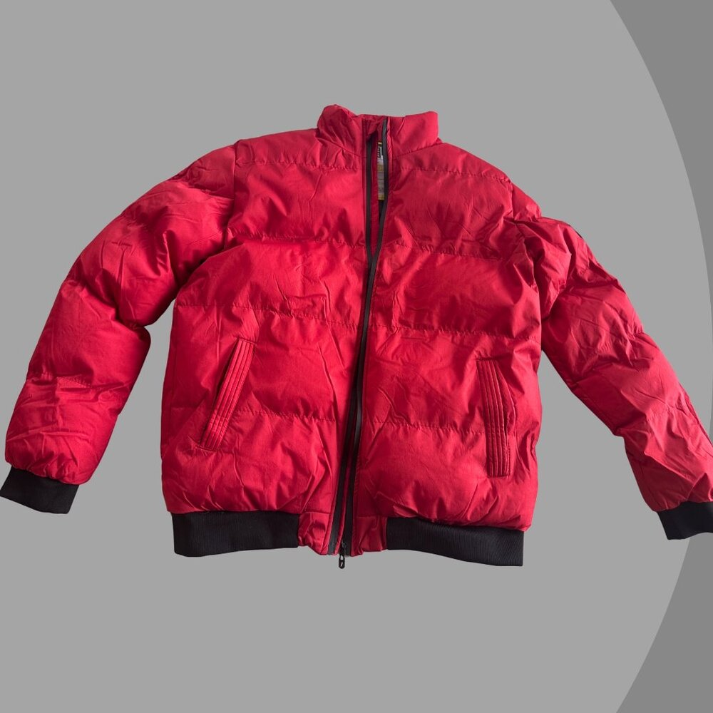 Carn Knier Kniew Superior Red Puffer Jacket